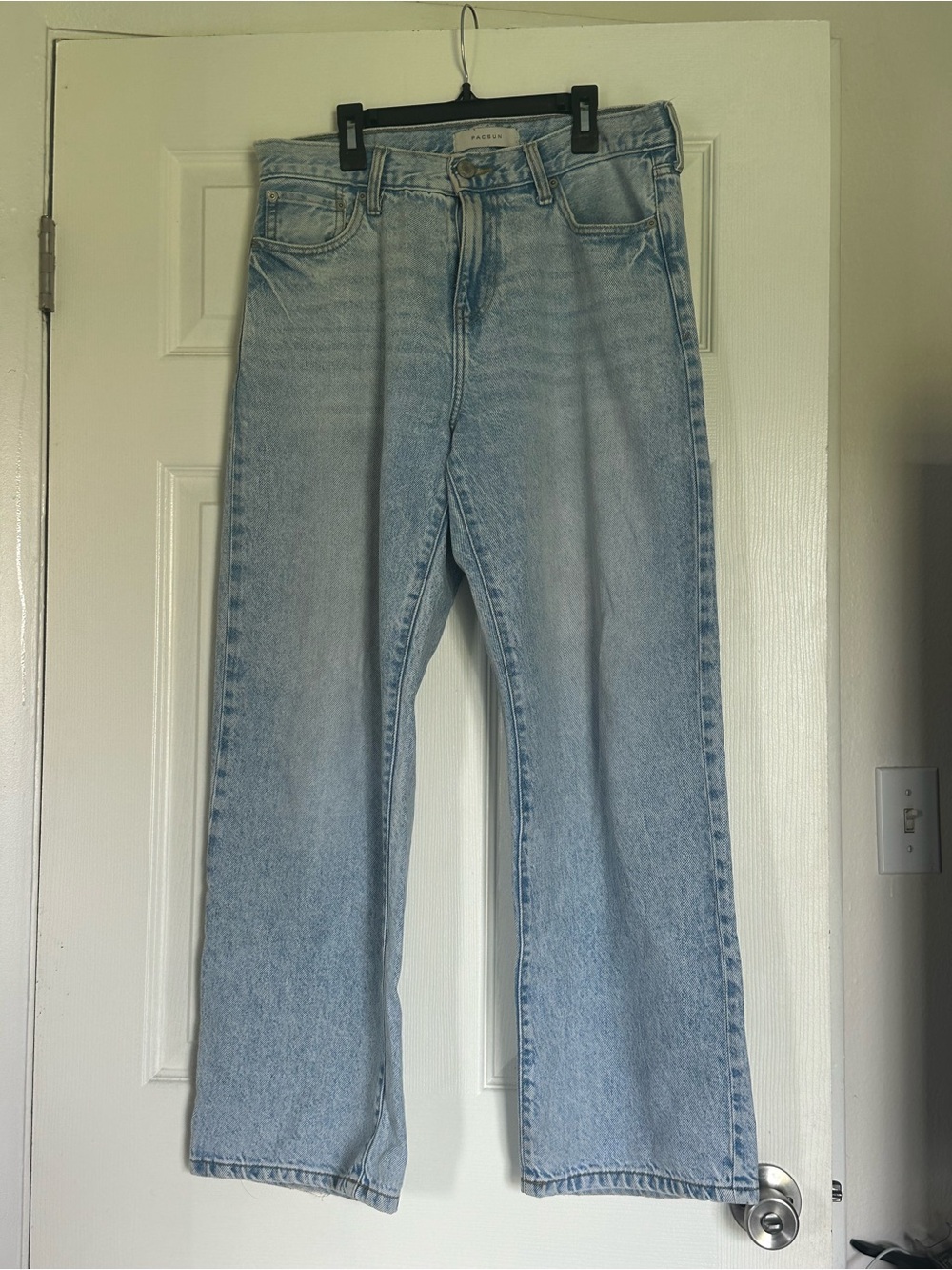 PacSun Light Blue Straight Leg Women’s Jeans